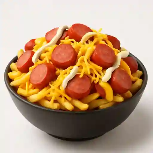 Salchipapa