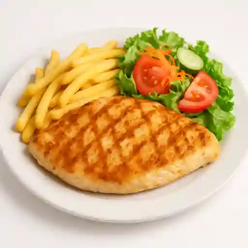 Pechuga a la plancha