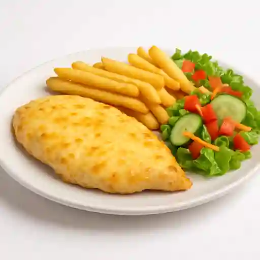 Pechuga gratinada
