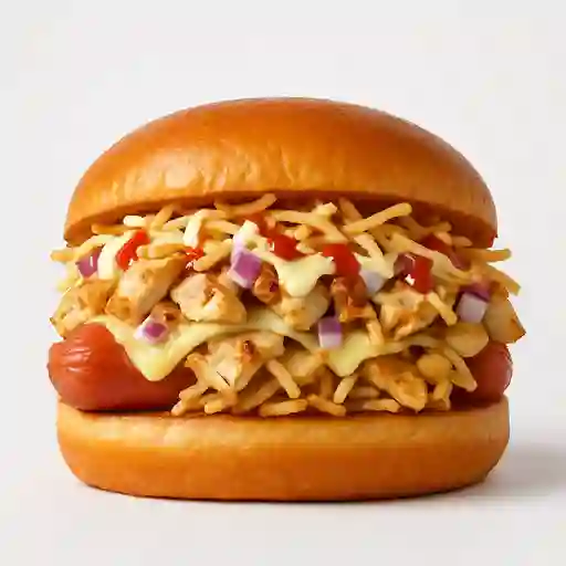 Con pollo
