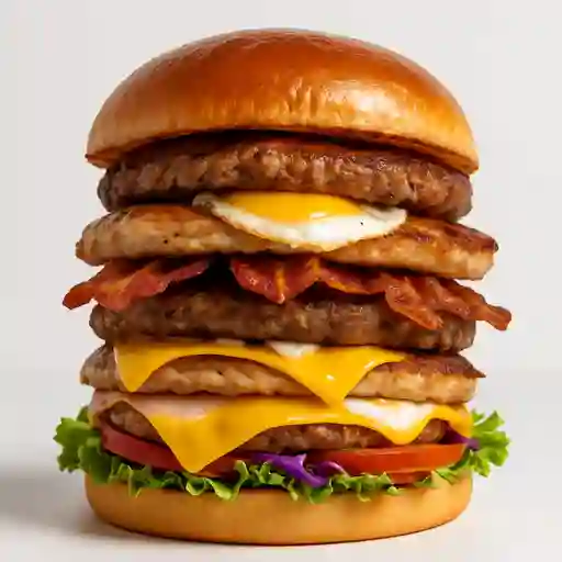 La tremenda cati-burger