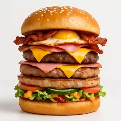 Cati-burger extragrande