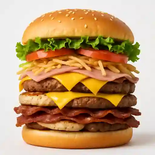 Catire extragrande 4carnes