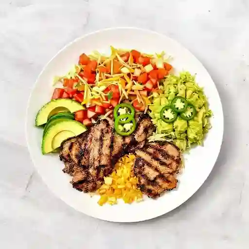 Arma Tu Bowl O Burro Pequeño