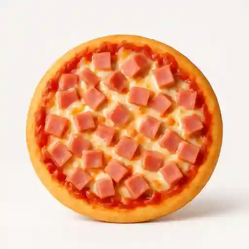 Pizzeta de Jamón y Queso