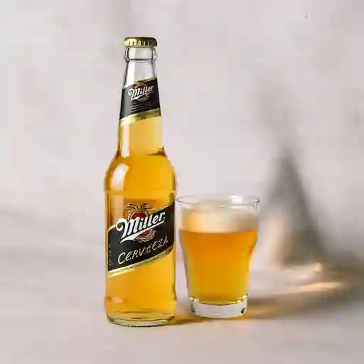 Cerveza Miller