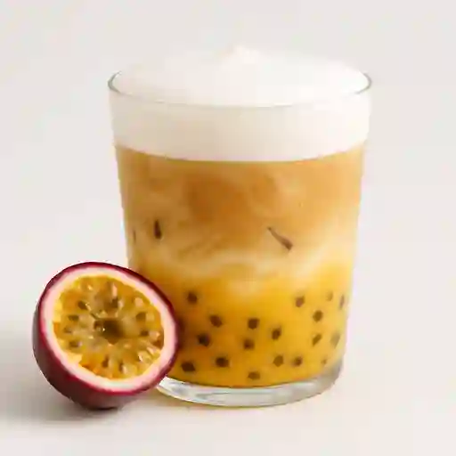 Latte de maracuya