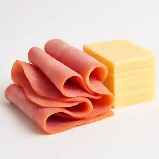 Jamon y queso