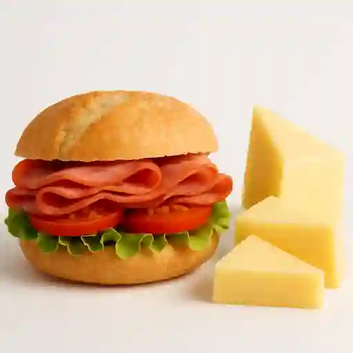 Bocadillo y queso