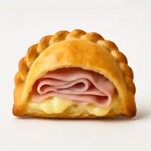 Empanada de Jamón y Queso
