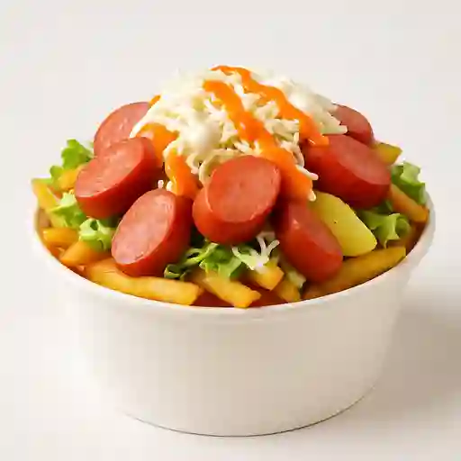 Salchipapa Ranchera