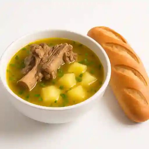 Caldo de costilla