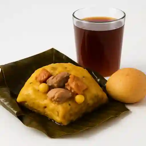 Tamal santadereano