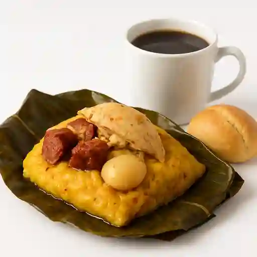 Tamal tolimense especial