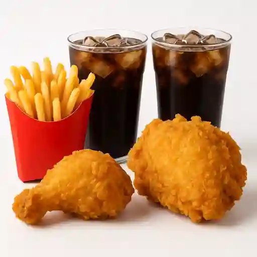 Combo Pareja Pollo Pollo
