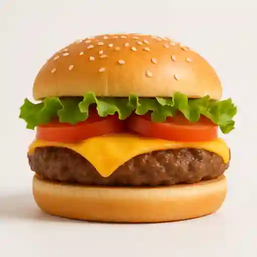 Hamburguesa Sencilla De Res