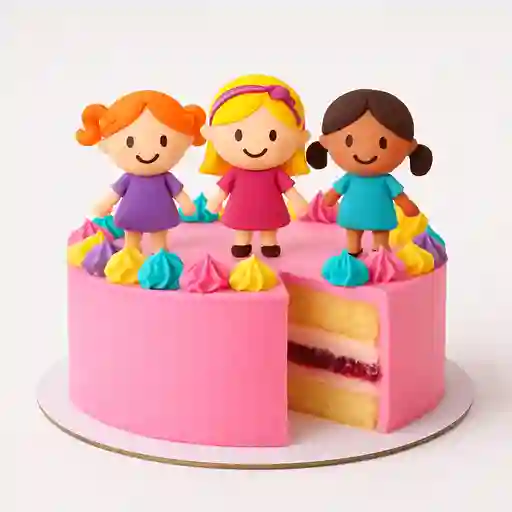 Torta Infantil Niñas