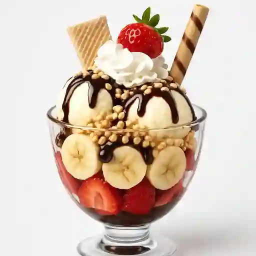 Copa Fresas y Banano