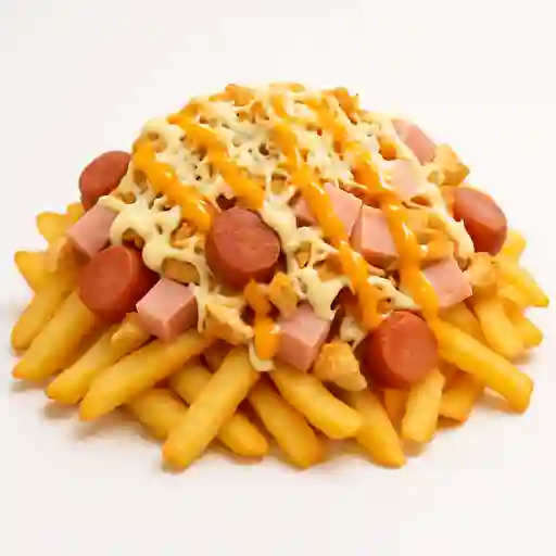 Salchipapa Especial
