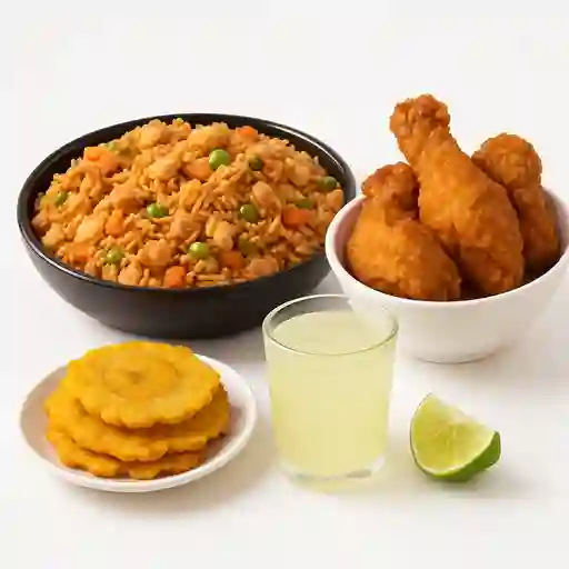 Combo Familiar Arroz Thai