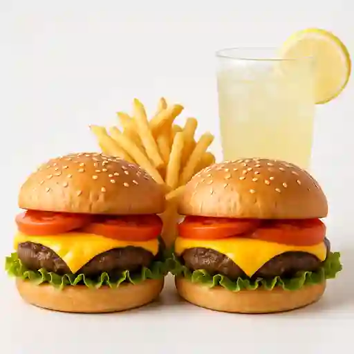 Combo Hamburguesas