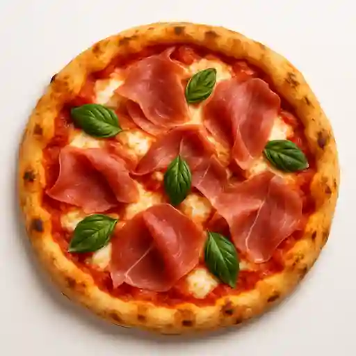 Margherita E Prosciutto Crudo