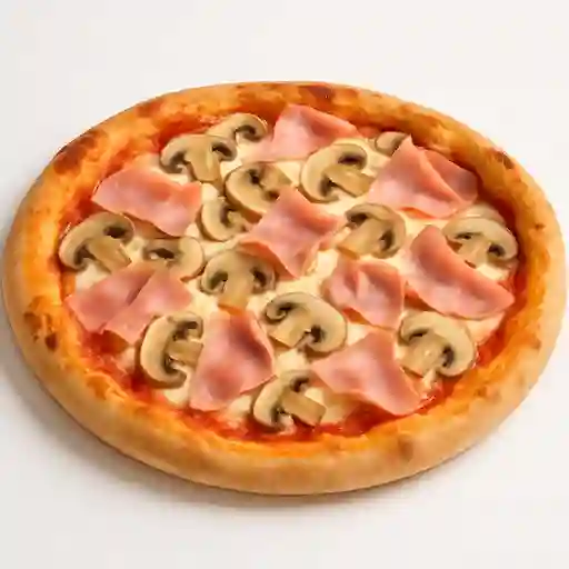 Prosciutto Cotto E Funghi