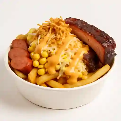 Salchip Costilla Ahumada Personal