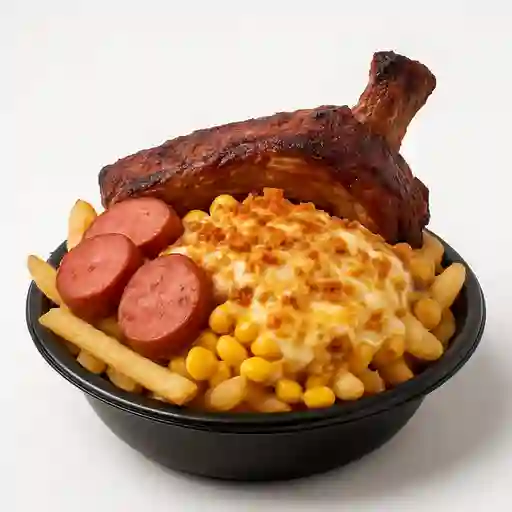 Salchip Costilla Ahumada para 2