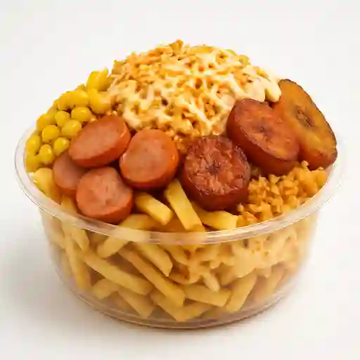 Salchip Chorizo para 4