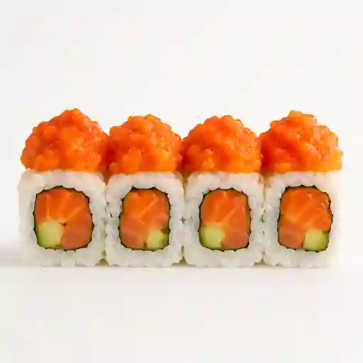 Spicy salmon roll