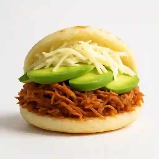 En la arepa