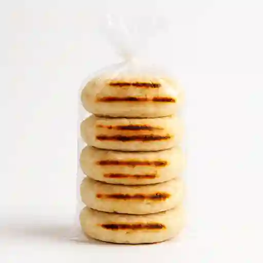 Paquete de arepas 5 para asar