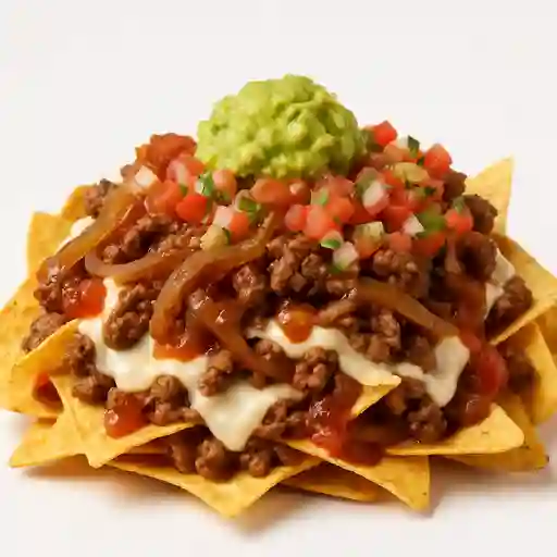 Nachos beef
