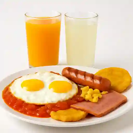 Huevos rancheros