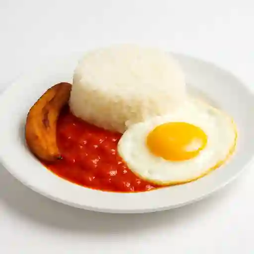 Arroz cubano
