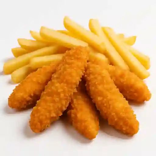 Pollo apanado