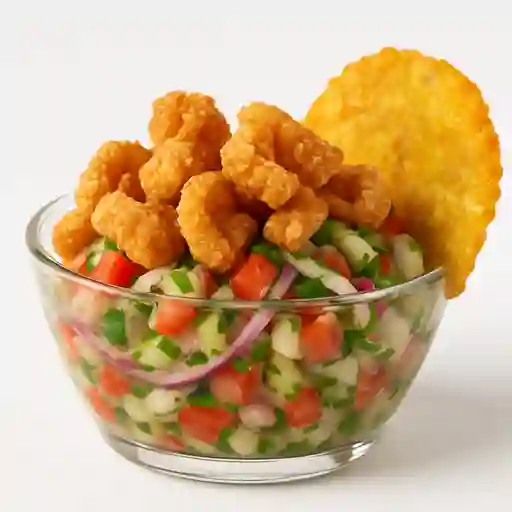 Ceviche de chicharrón