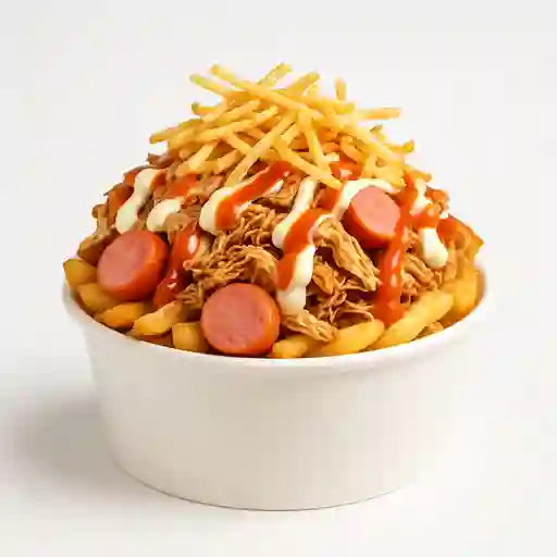 Salchipollo Tradicional