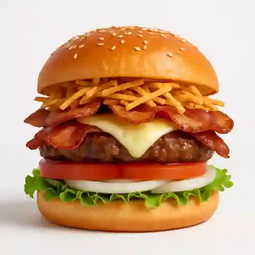 Burger Clasica con Tocineta