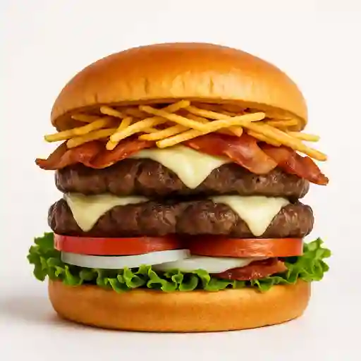 Burger Doble Carne