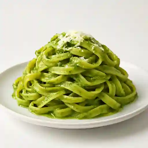 Fetuccini pesto