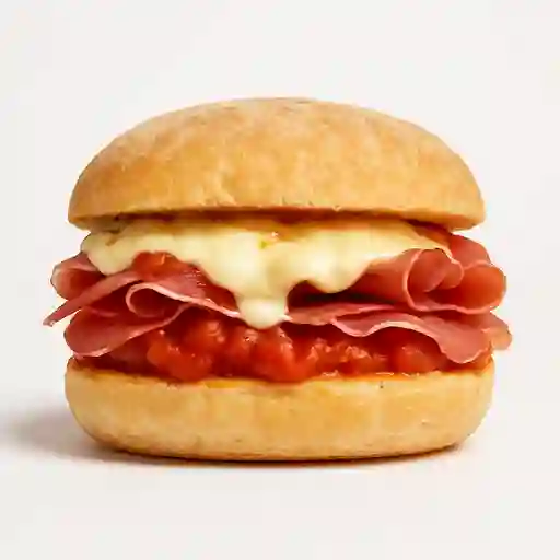 Sanduche de jamon serrano