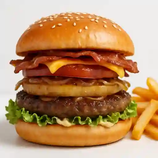 Hamburguesa Sencilla.