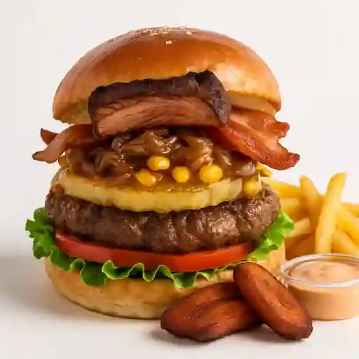 Hamburguesa Pacific Master