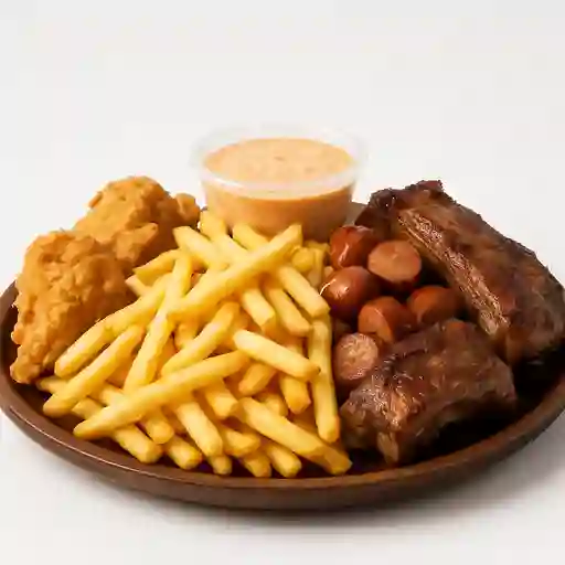 Picada para Dos Personas.
