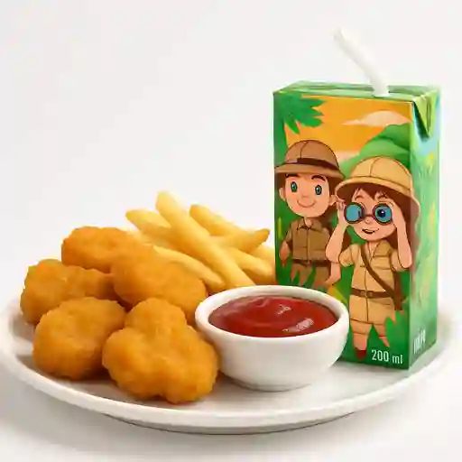 Mini exploradores