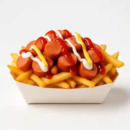 Salchipapas Universitario