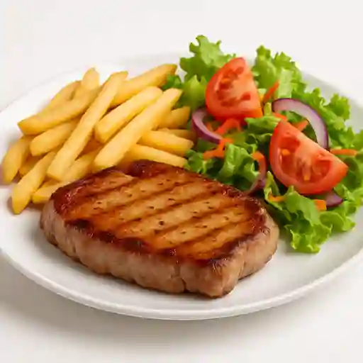 Lomo de Cerdo a la Plancha