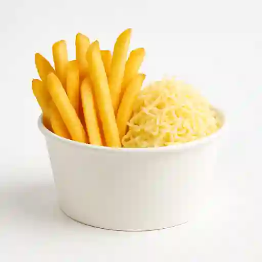 Adicional de Papas + Queso Rallado